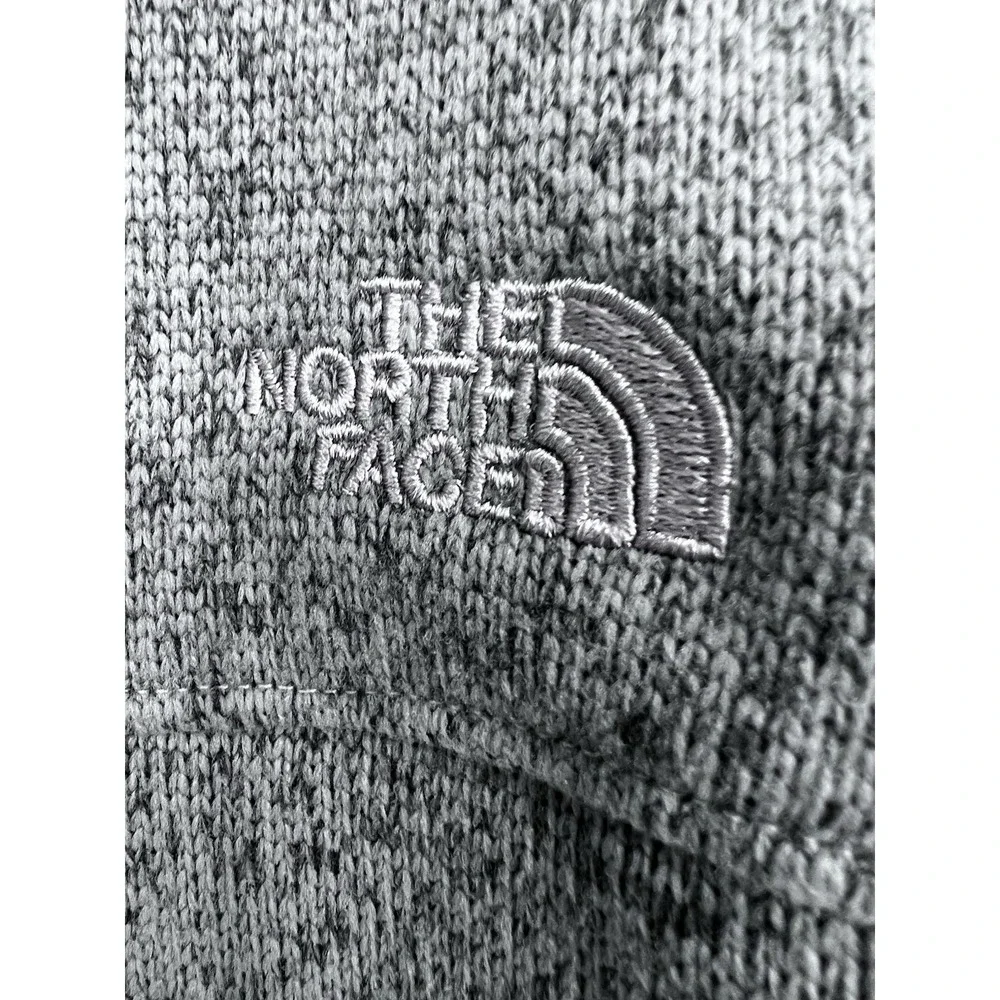 Men's The North Face FRONT RANGE 1/2 ZIP Warm Fleece‎ Heather Grey US Size XL